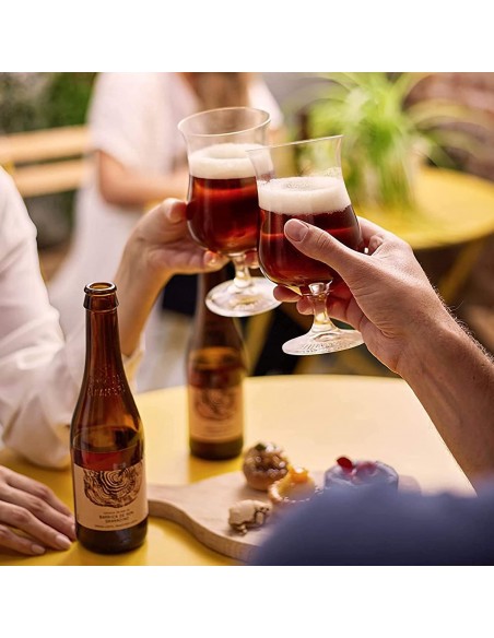 Cerveza Alhambra Criada en Barrica de Ron Granadino