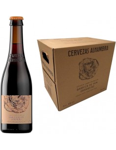 Cerveza Alhambra Criada en Barrica de Ron Granadino 2