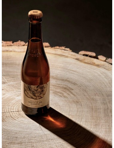 Cerveza Alhambra Criada en Barrica de Ron Granadino