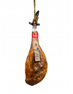 Jamón de Bellota 100% Ibérico Ecológico con hueso