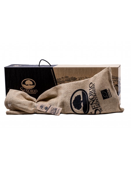 Jamón de Bellota 100% Ibérico Ecológico con hueso