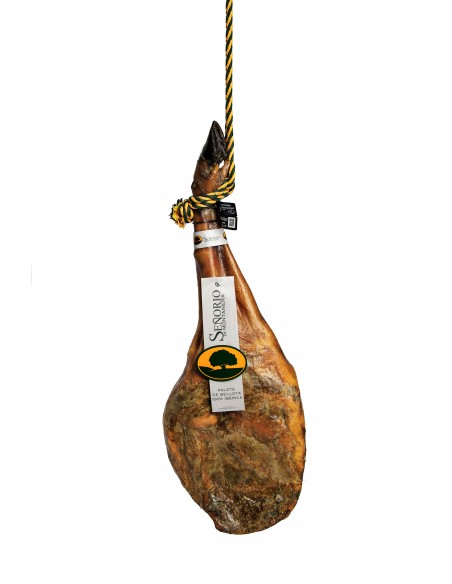 Spalla di maiale di pura razza iberica allevato a ghianda, con osso D.O.P.