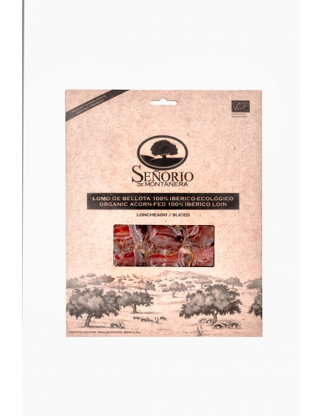 100% BIO Iberischer Eichel-Schweinsnierstück geschnitten