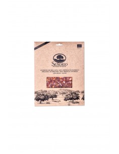 100% BIO Iberischer Eichel-Chorizo Cular geschnitten