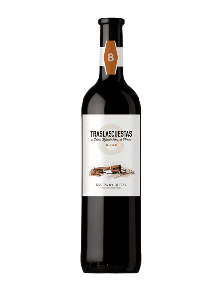 Traslascuestas Roble 2022 50 cl D.O. Ribera del Duero | CAHS