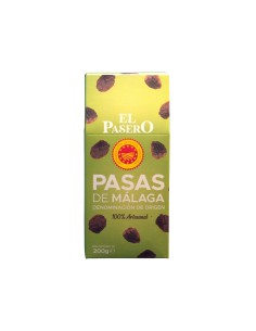 Uva passa Moscatel D.O.P. Málaga 100 % naturale 200 g – Ucopaxa