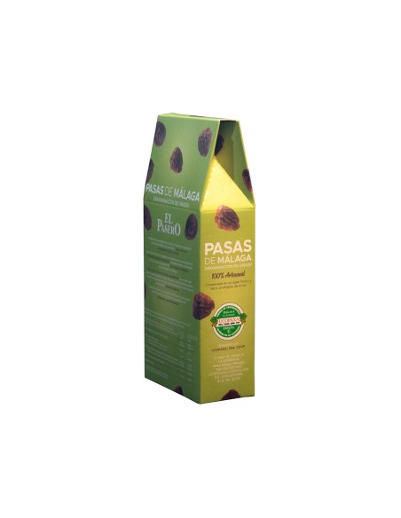 Uva passa Moscatel D.O.P. Málaga 100 % naturale 200 g – Ucopaxa