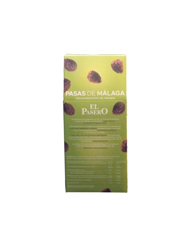 Raisins secs Moscatel A.O.P. Málaga 100 % naturels 200 g – Ucopaxa