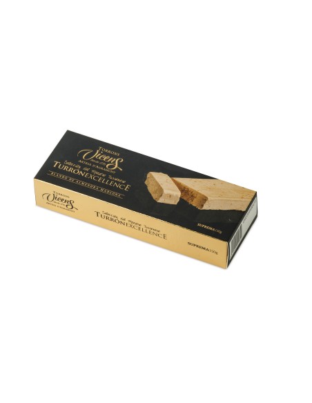 Weicher Turron mit Marcona-Mandeln 150g Excellence Vicens