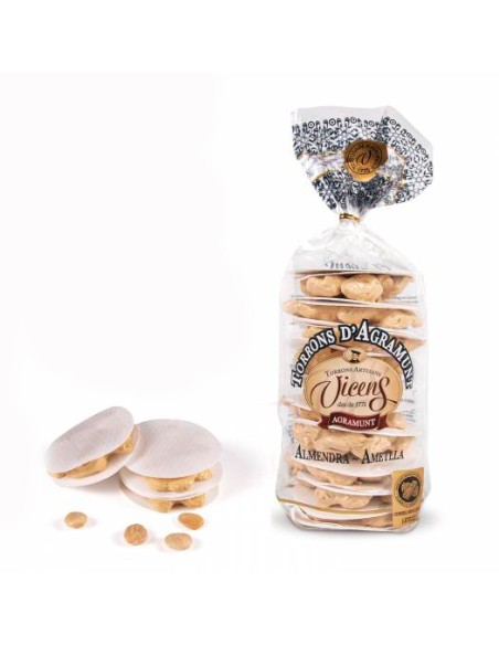 Turrón duro de Agramunt almendra Marcona 300g