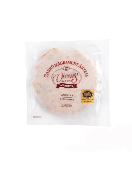 Tarte de nougat d'Agramunt aux amandes Marcona 200g