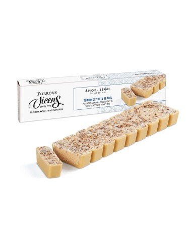 Turrón de torta de anís 300g by Ángel León Vicens