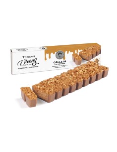 Turrón de galleta con jengibre 300g by Jordi Roca Vicens