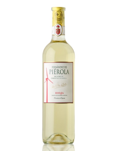 F. de Piérola Viura | Vin blanc D.O.Ca. Rioja | CAHS Switzerland