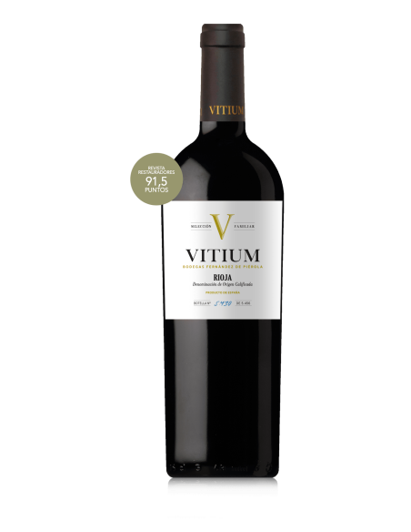 Vitium 2016 Rioja Alavesa | Fernández de Piérola | CAHS