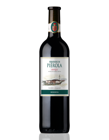 F. de Piérola Reserva 2015 DOCa Rioja | CAHS