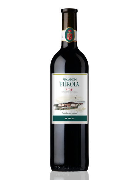 F. de Piérola Reserva 2015 DOCa Rioja | CAHS