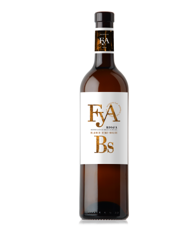 FyA Bs Semidulce 2025 | Vino Bianco DOCa Rioja | CAHS