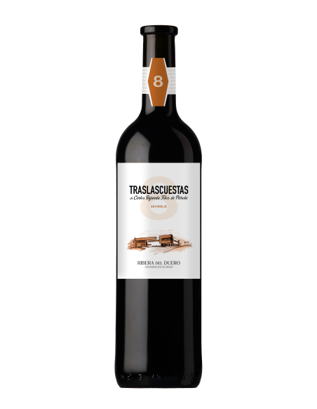 Traslascuestas Roble 2023 D.O. Ribera del Duero | CAHS