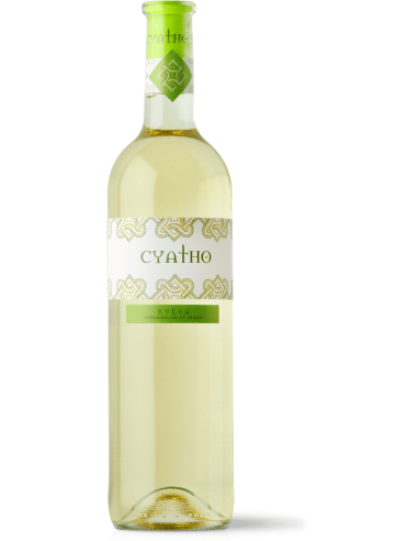 Vino Bianco Cyatho Verdejo 2025 | D.O. Rueda | CAHS