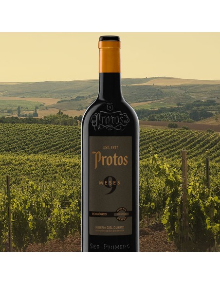 Protos 9 Meses Ecológico D.O. Ribera del Duero | CAHS