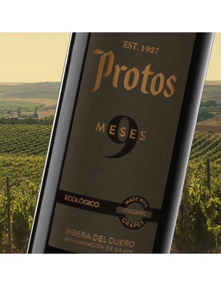 Protos 9 Meses Ecológico D.O. Ribera del Duero | CAHS