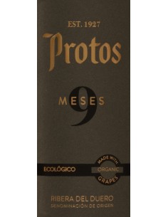 Protos 9 Meses Ecológico D.O. Ribera del Duero | CAHS 2