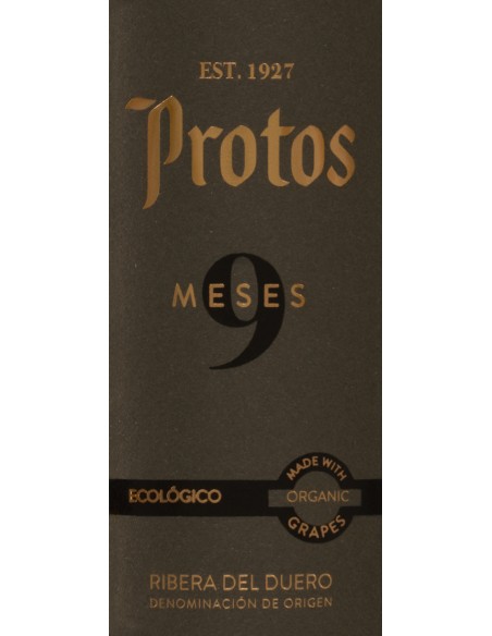 Protos 9 Meses Ecológico D.O. Ribera del Duero | CAHS