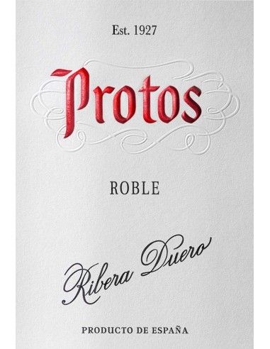 Protos Roble 2024 D.O. Ribera del Duero | CAHS