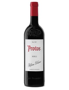 Vino rosso Protos Roble