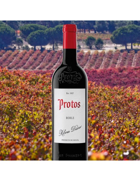 Vino rosso Protos Roble