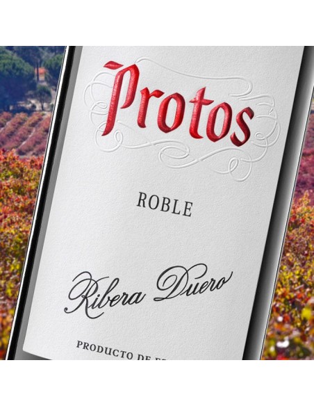Protos Roble 2024 D.O. Ribera del Duero | CAHS