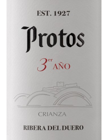 Protos 3e Année 2020 D.O. Ribera del Duero | CAHS