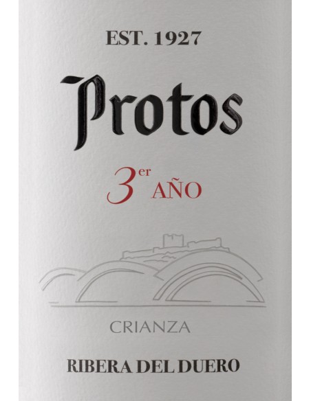 Protos 3e Année 2020 D.O. Ribera del Duero | CAHS