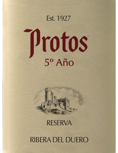 Protos Reserva 5° Año Rosso