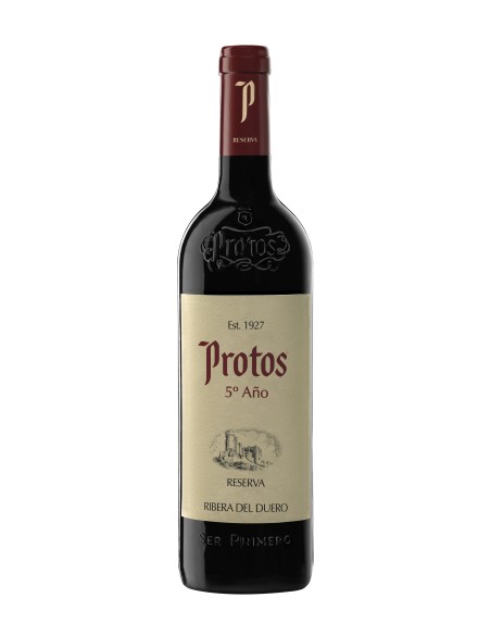 Protos Reserva 5º Año Rotwein 2020 75 cl | Ribera del Duero | CAHS