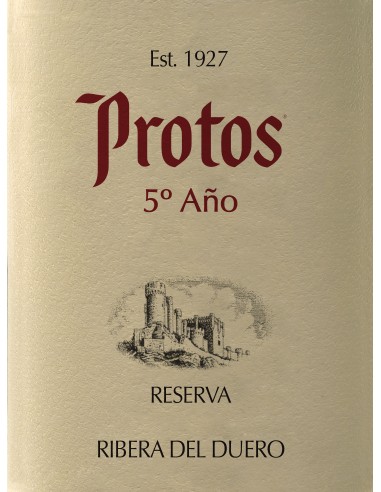 Protos Reserva 5º Año Magnum 2019 D.O. Ribera del Duero | CAHS