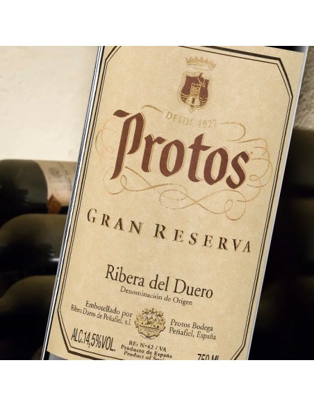 Protos Gran Reserva 2017 | Ribera del Duero | CAHS