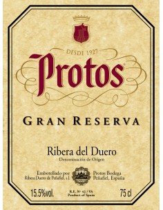 Protos Gran Reserva 2017 | Ribera del Duero | CAHS 2