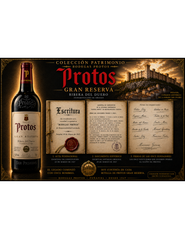 Protos Gran Reserva 2017 | Ribera del Duero | CAHS