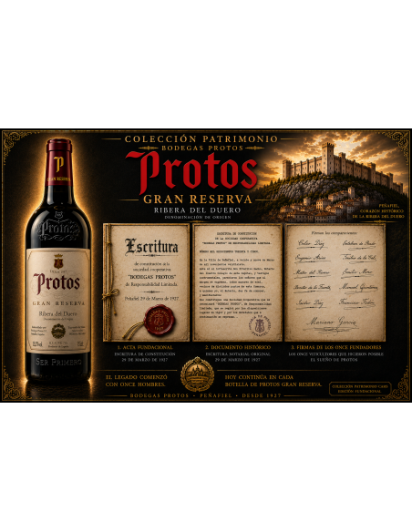 Protos Gran Reserva 2017 | Ribera del Duero | CAHS