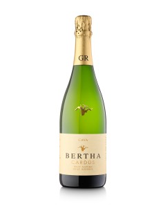 Cava Bertha Cardús Brut Nature Gran Reserva Ecológico 2019 | Cava D.O. | CAHS