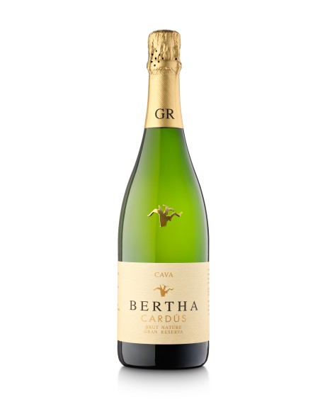 Cava Bertha Cardús Brut Nature Gran Riserva Biologico 2019 | Cava D.O. | CAHS Svizzera