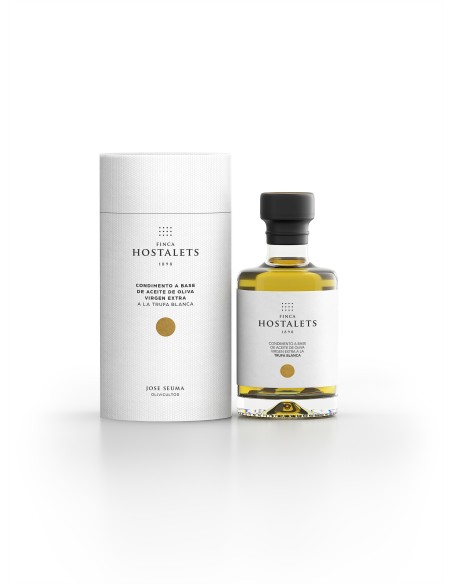 Finca Hostalets 1898 Aceite de Oliva Virgen Extra con Trufa Blanca 100 ml | CAHS