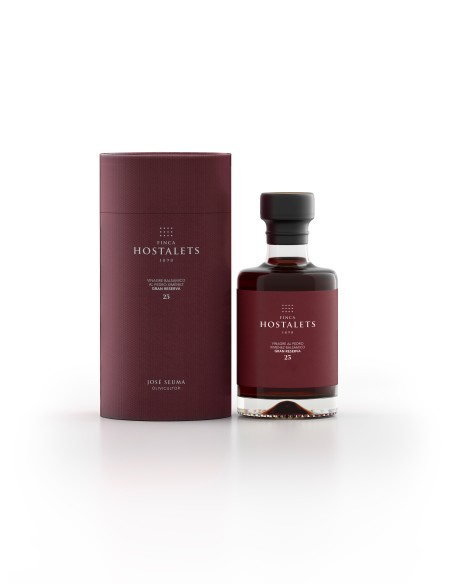 Finca Hostalets 1898 Vinagre Balsámico al Pedro Ximénez Gran Reserva 25 Años D.O.P. Montilla-Moriles 100 ml | CAHS