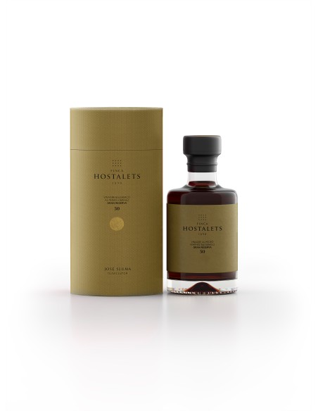 Finca Hostalets 1898 Vinagre Balsámico al Pedro Ximénez Gran Reserva 50 Años D.O.P. Montilla-Moriles 100 ml | CAHS