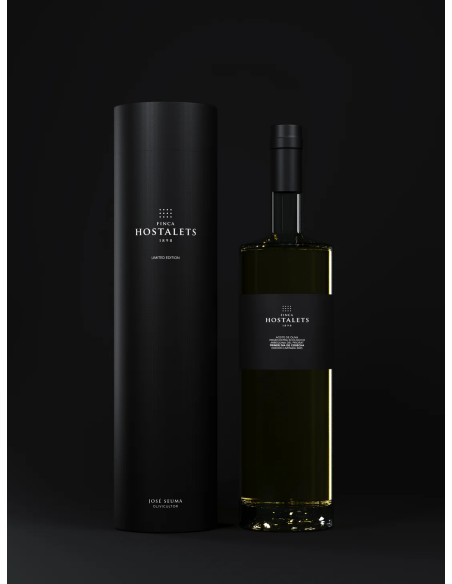 Huile d'Olive Vierge Extra Bio Arbequina Édition Limitée 1500 ml | Finca Hostalets 1898