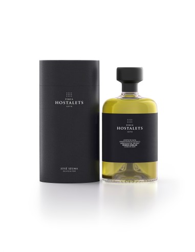 Huile d'Olive Vierge Extra Bio Arbequina Réserve Familiale 500 ml | Finca Hostalets 1898