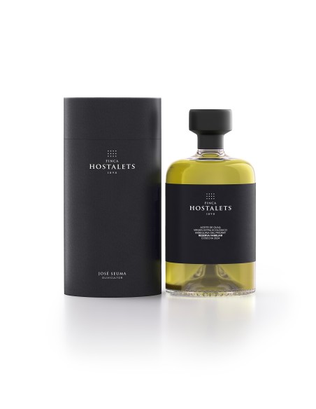 Natives Bio-Olivenöl Extra Arbequina Familienreserve 500 ml | Finca Hostalets 1898