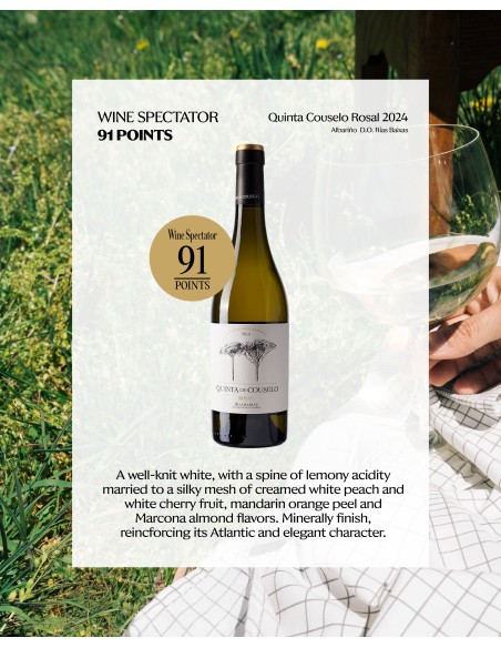 Vin blanc Quinta de Couselo « Rosal » 2025 | A.O. Rías Baixas | CAHS Suisse